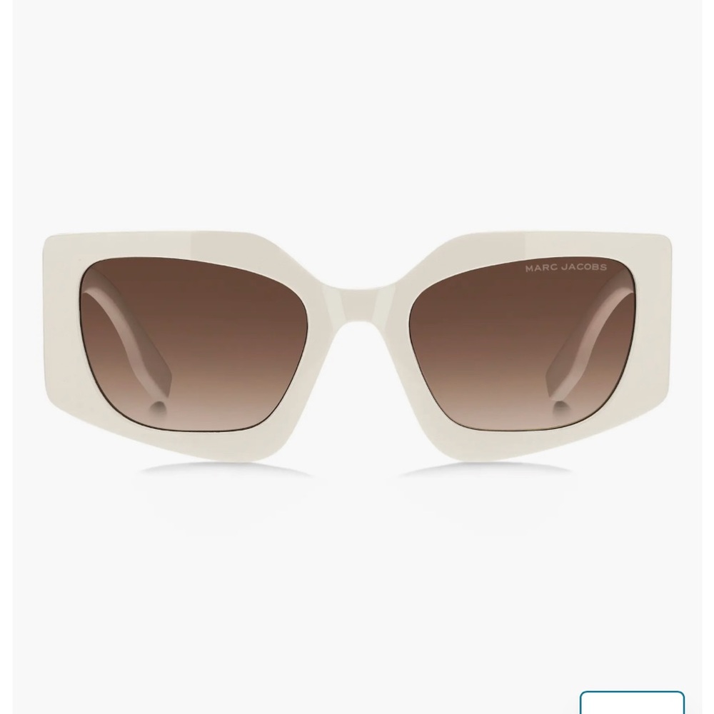 Marc Jacobs ivory “the sunglasses”